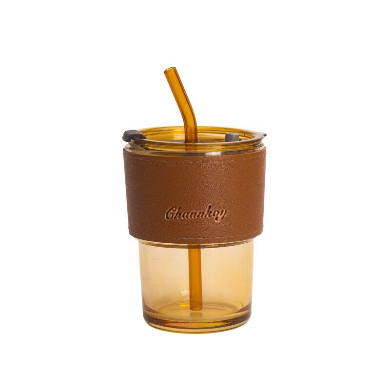 Glass CupsGlassware ,  Stackable Style Transparent Cocktail Glasses Set, Ice Coffee Cup Juice Drinkware, Clear