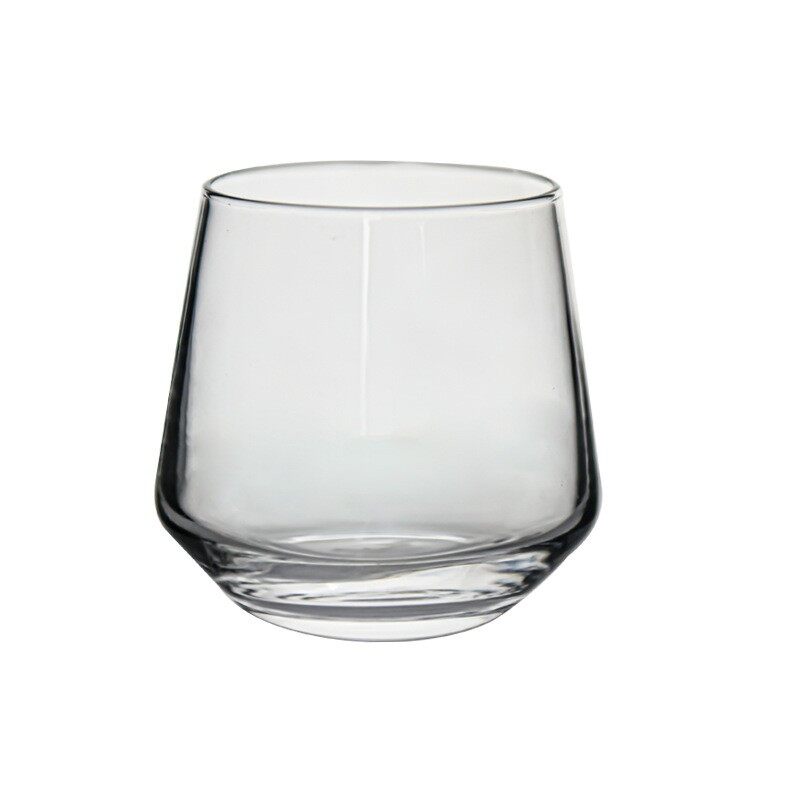 Glasses, Transparent Whiskey Glasses,Heat-resistant GlassCreative Drinking Glasses,Dessert Cup,Japanese Clear Glass Cup