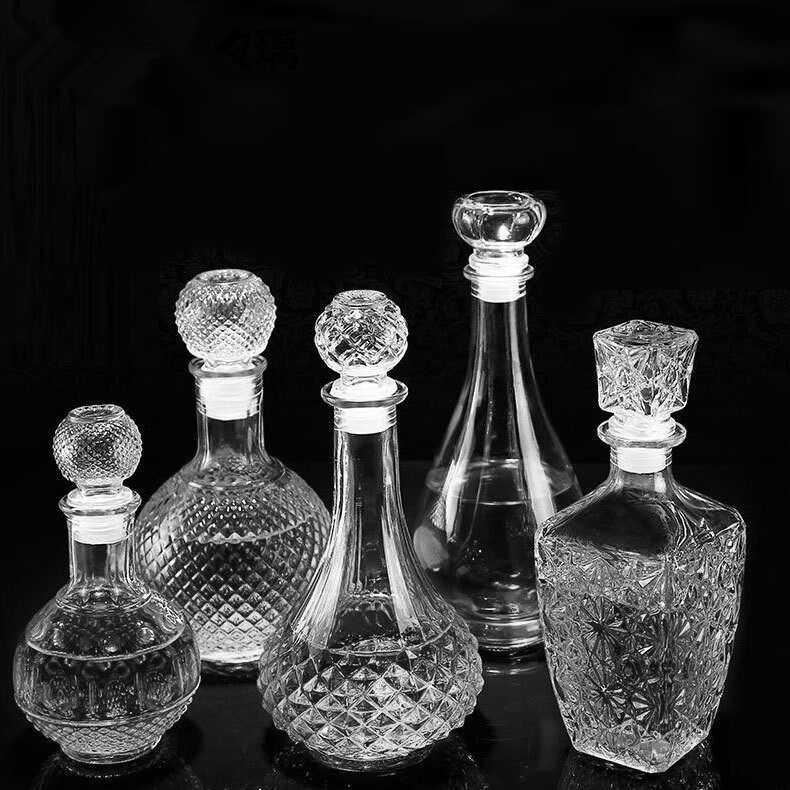 custom glass decanter, glass decanter manufacturers, wholesale glass decanters