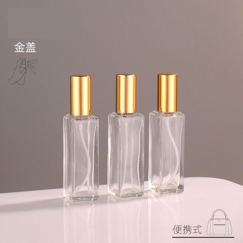 Pocket-sized Elegance: Mini Perfume Spray Bottles