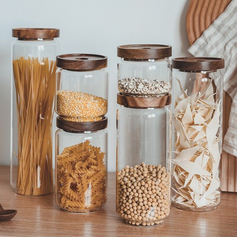 ODM Square Glass Spice Jars: The Perfect Addition to Your Kitchen