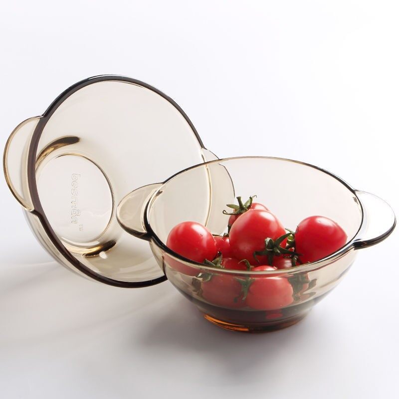 extra large clear glass salad bowl, extra large glass salad bowl with lid