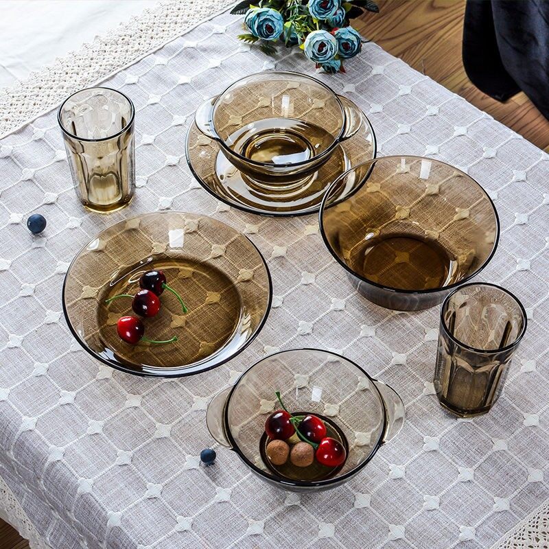 extra large clear glass salad bowl, extra large glass salad bowl with lid