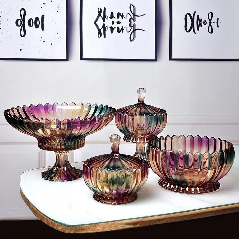 Exploring the World of Glass Dessert Plates Wholesale