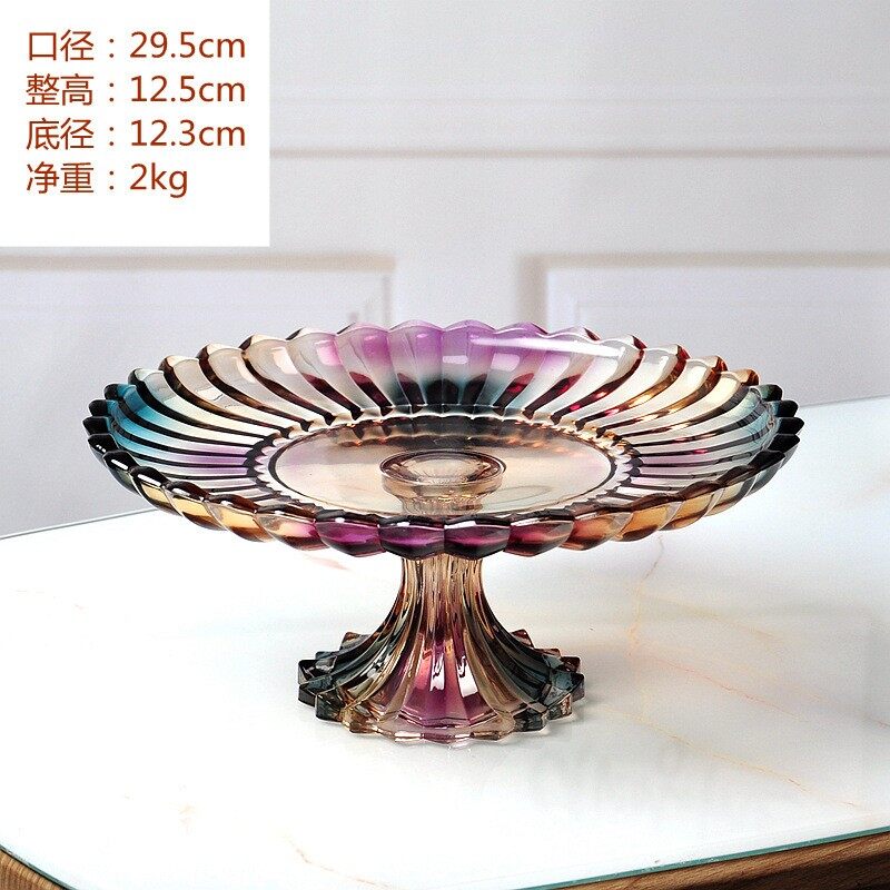 Clear Glass Plates With Fruit Design, china fruit plates, china fruit plate