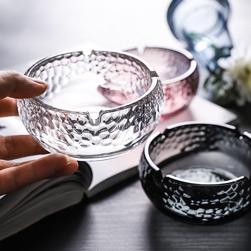 Where to Wholesale Custom Glass Ashtray?