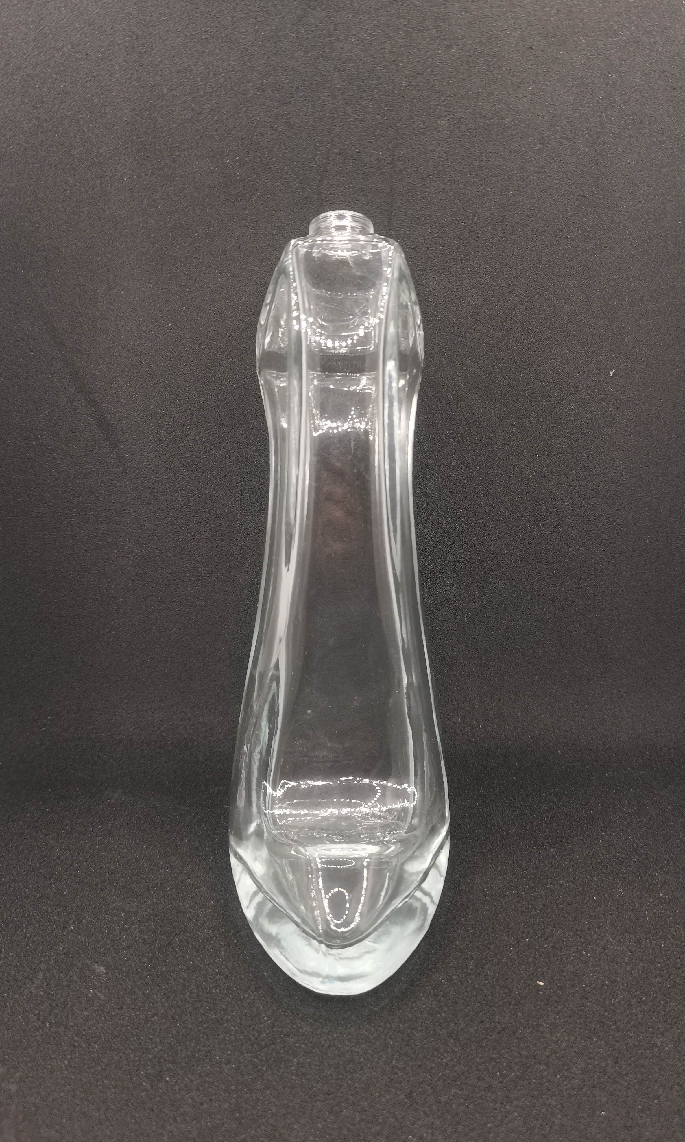 High-Heeled Shoe Aromatherapy Diffuser Bottles | Transparent Indoor Perfume Wicker Evaporation Containers