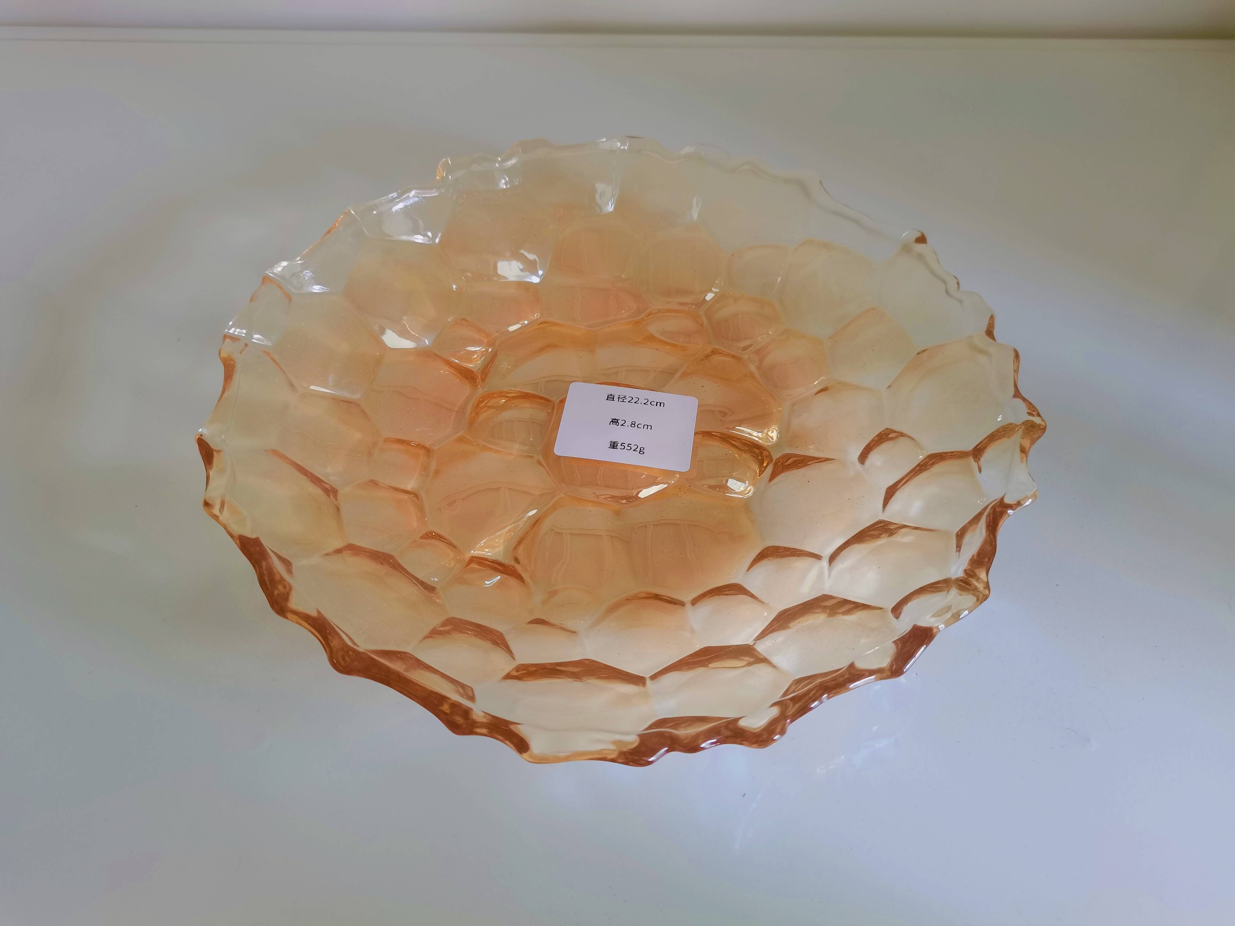 Food-Grade Luxury Home Fruit Platter Upgraded Thickened Design for Hotel Guest Rooms Living Room Coffee Tables Snack Platter