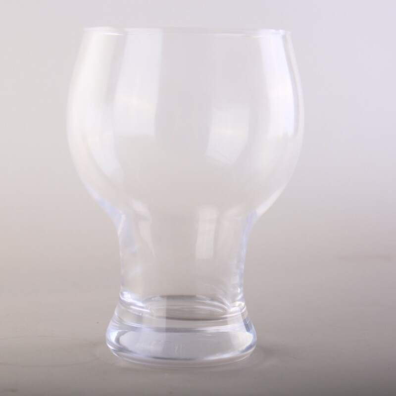 New large capacity round beer glass ice cream cup can be customized with personalized pattern