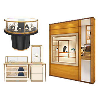 Jewelry Display Cases