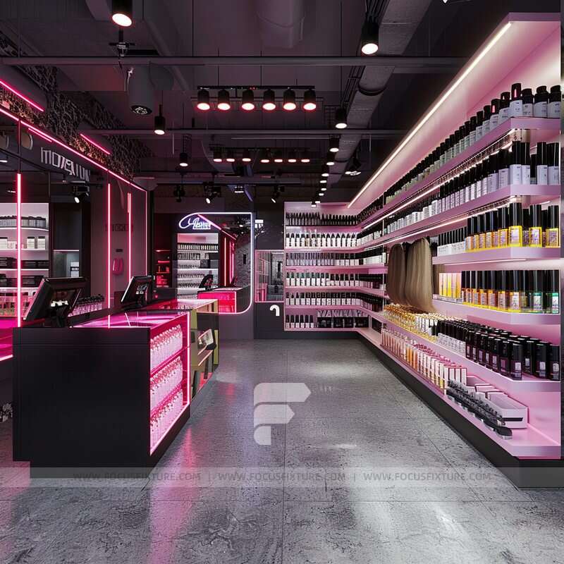 Beauty Supplies Stores Fixture Display Retail Store Design Ideas