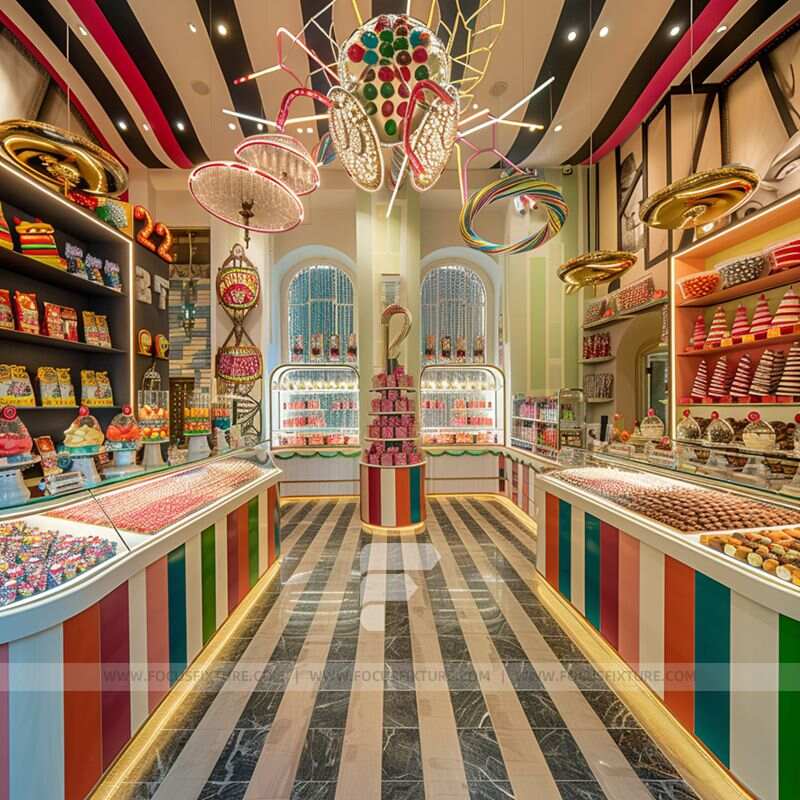 Display Racks Candy Display Stand Chocolate Shop For Snacks