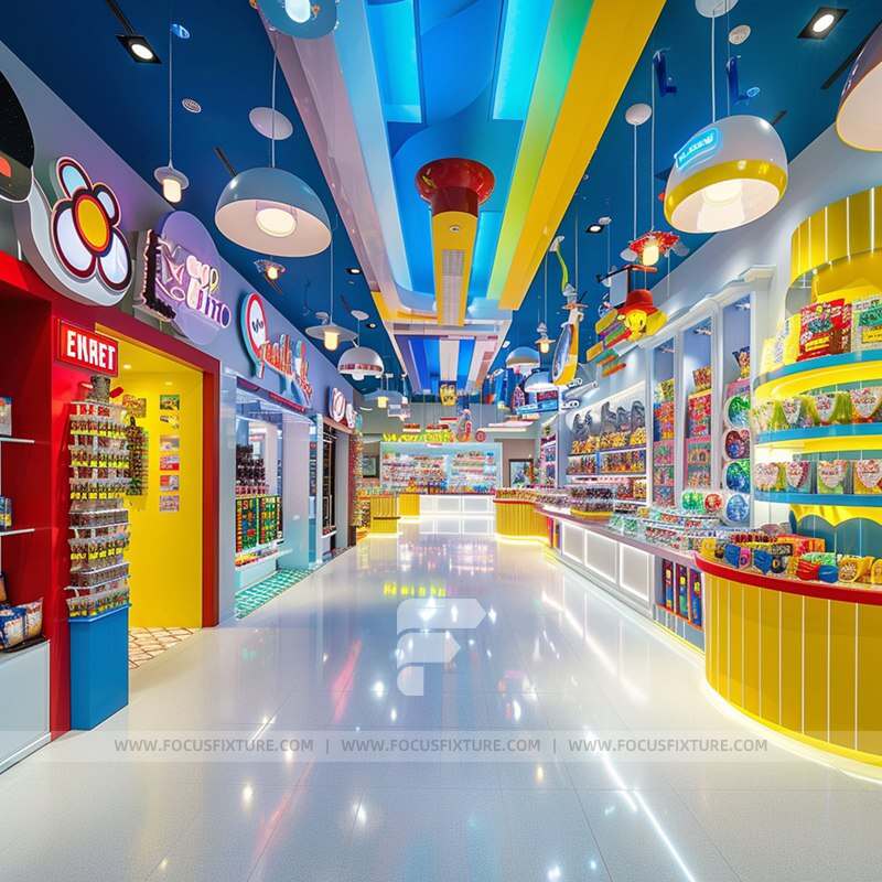Snack Fixture Snack Bar Interior Design Candy Store Fixtures Stand For Chocolate