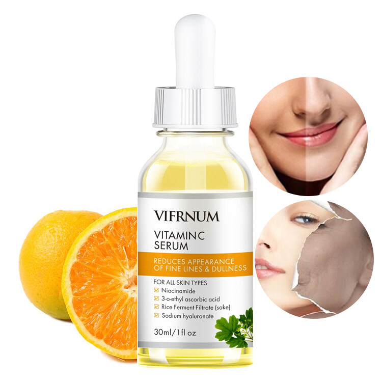FOR FREE-Vitamin C /Polypeptide Anti-wrinkle / Polypeptide Anti-wrinkle Facial Serum/Vitamin C /Green Tea Facial Cleanser