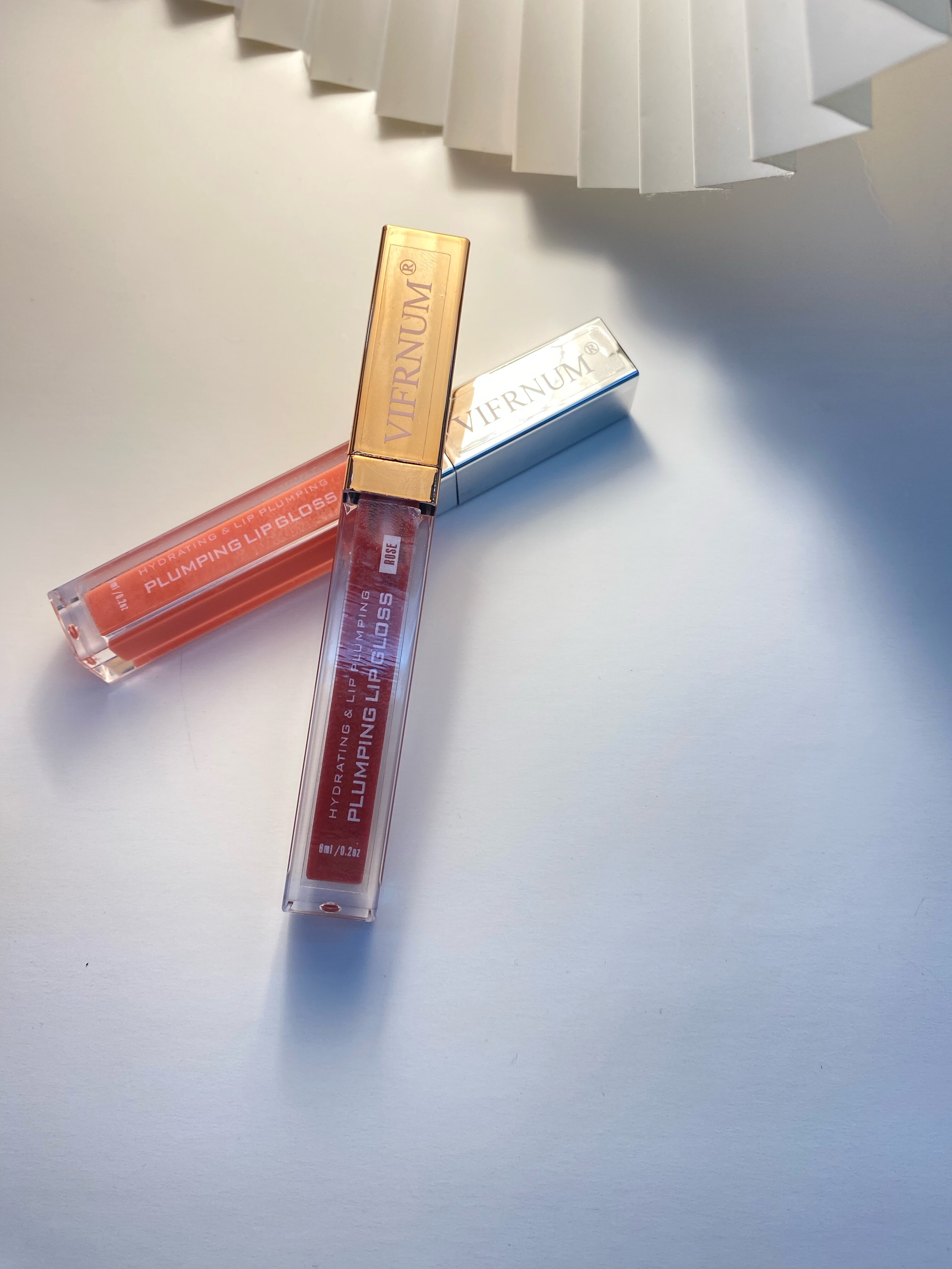 VIFRNUM 10ML Lipglosses Reflective Brilliance for a Mirror-Like Shine Gloss Glamour Gorgeous