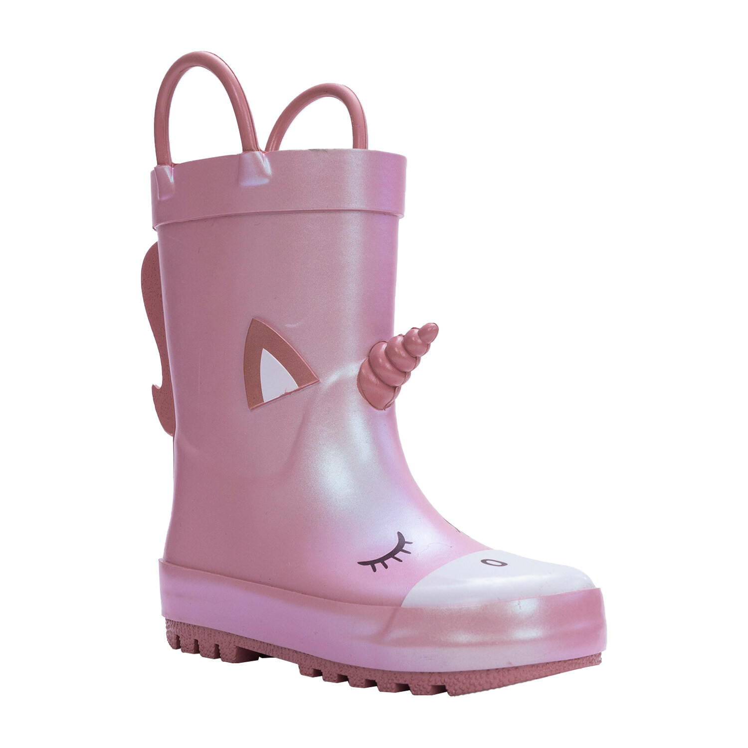 Botas de lluvia de goma de dibujos animados personalizados