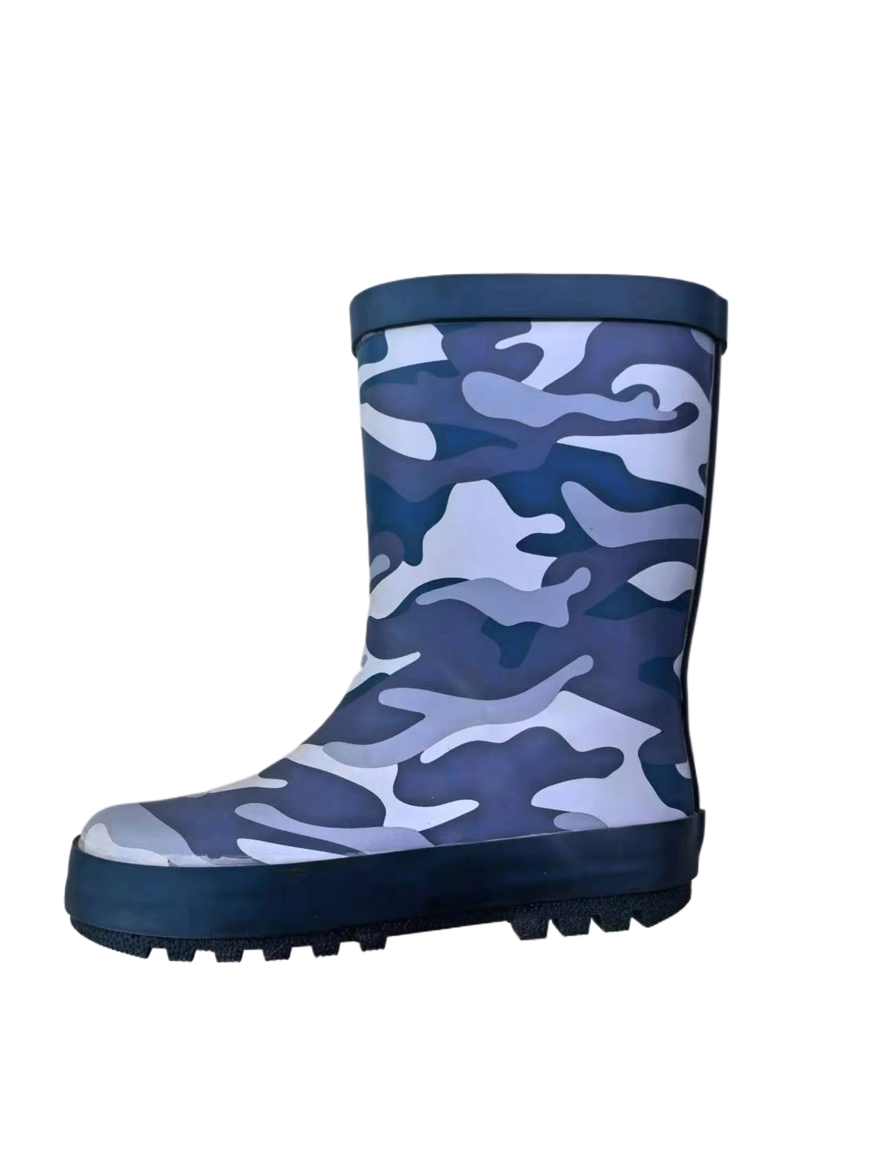 Printed Rubber Boots