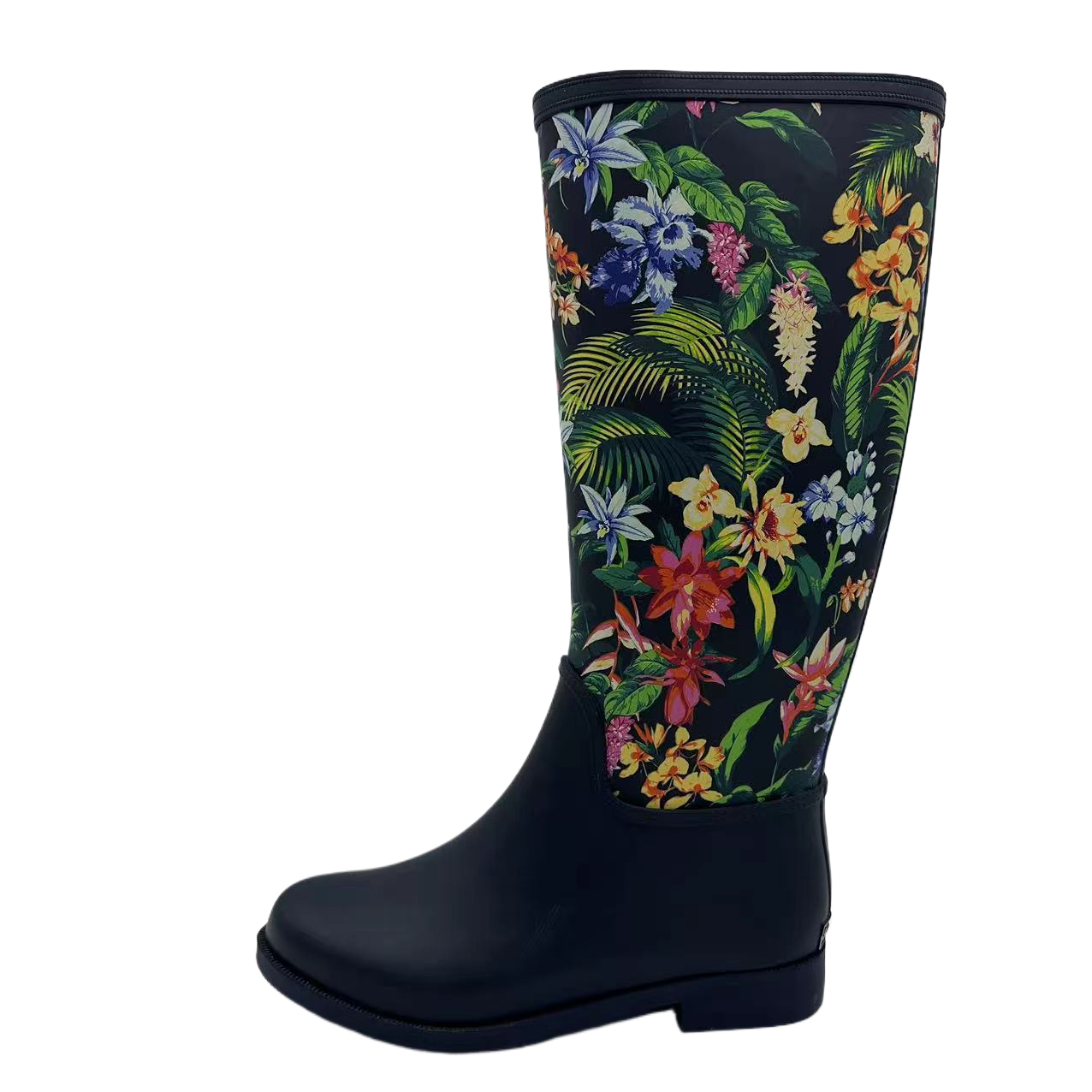 Printed Rubber Boots