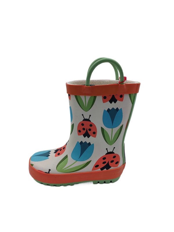 Botas de lluvia de dibujos animados personalizados