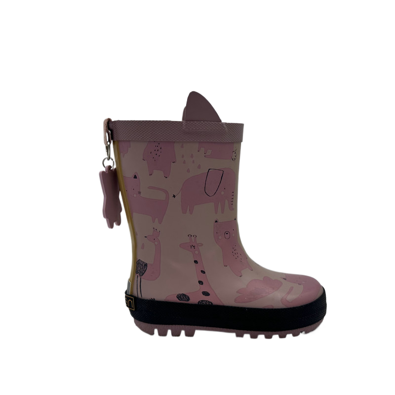 Botas de lluvia de dibujos animados personalizados