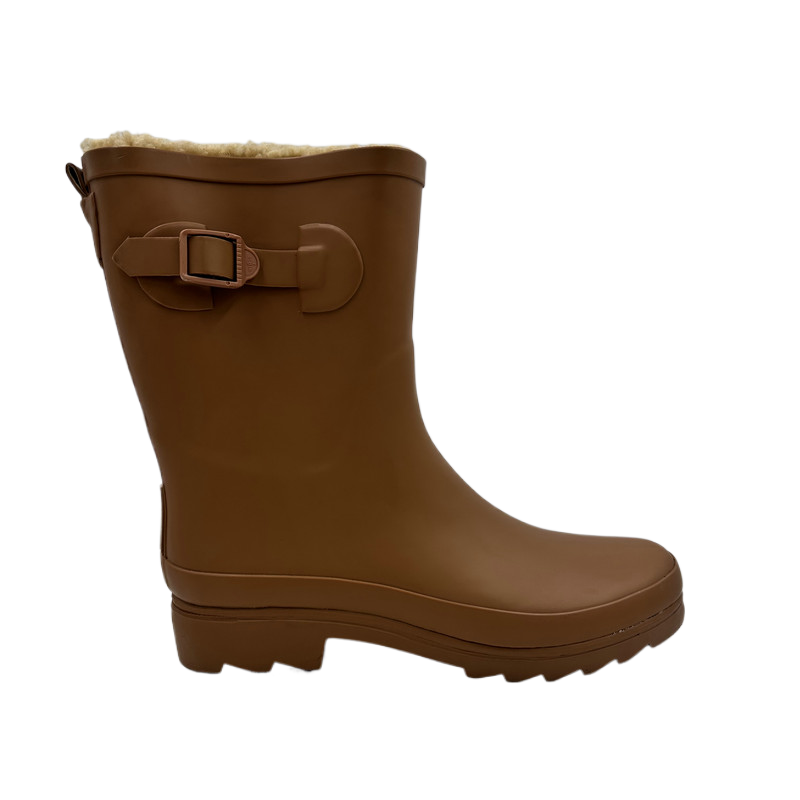 Women rubber rain boots