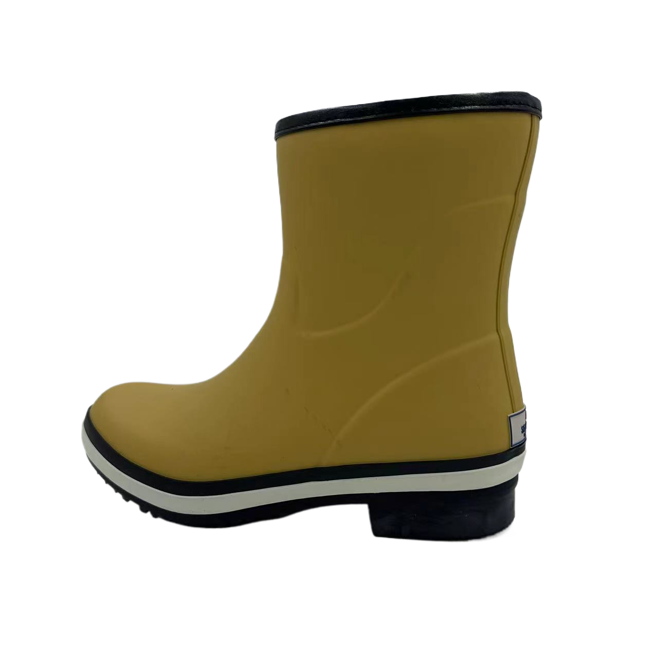 Women rubber rain boots