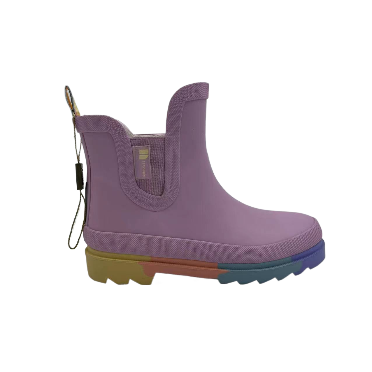 Women rubber rain boots