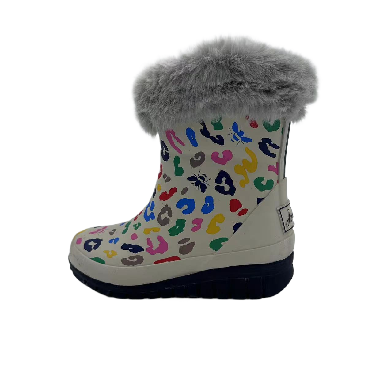 Botas de lluvia de dibujos animados personalizados