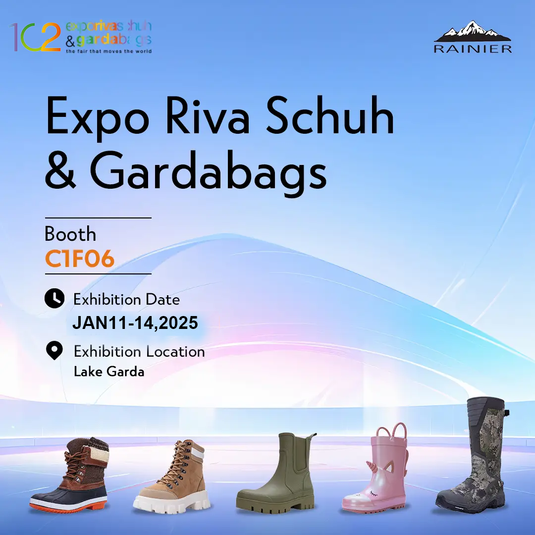 Meet us att 102th Expo Riva Schuh