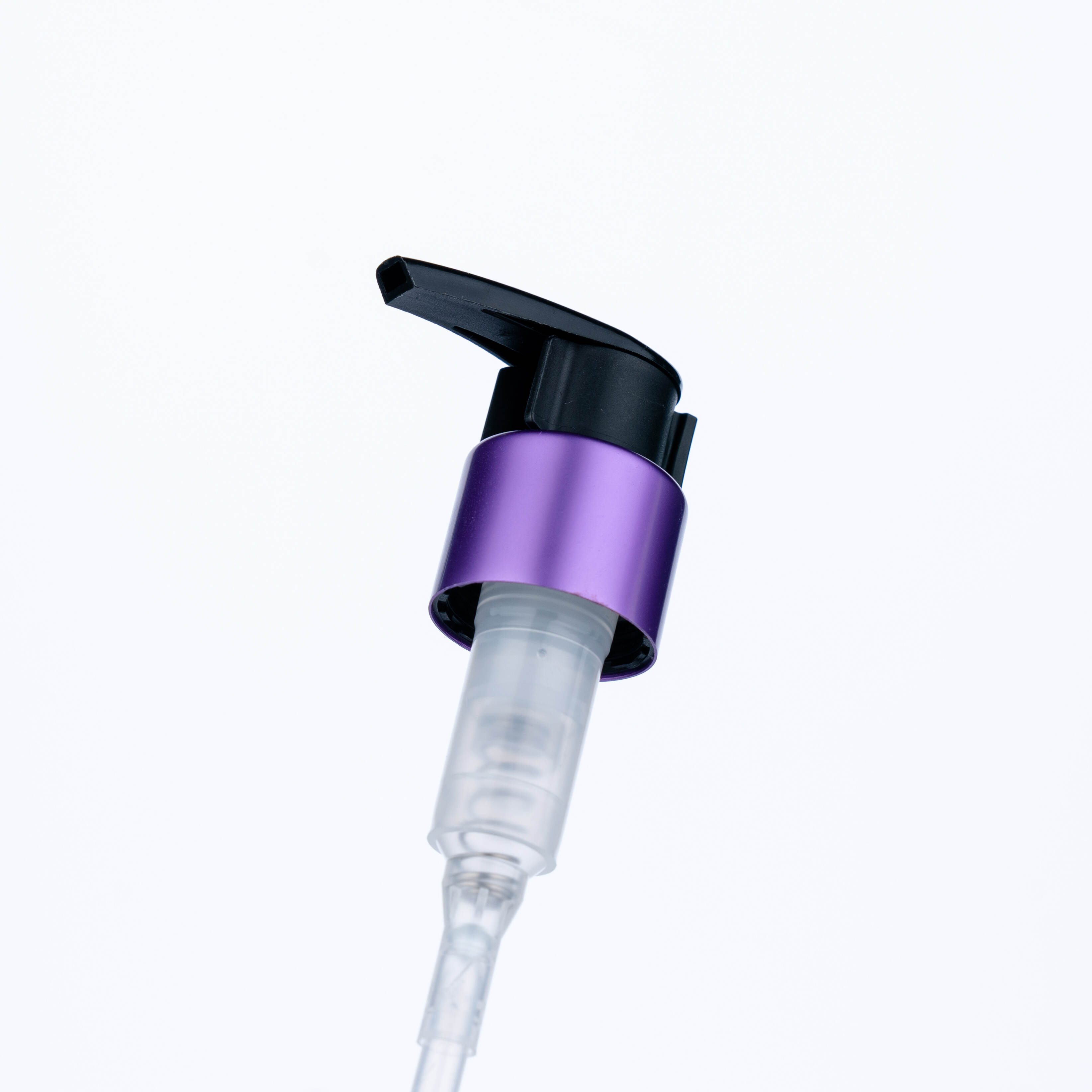 24/410 silver and black pump, electroplated aluminum lotion pump, plastic lotion pump head, OEM lotion pump, ODM pump supplier, private label lotion pump, bulk pump supplier, wholesale lotion pump head, custom cosmetic pump, China cosmetic packaging manufacturer