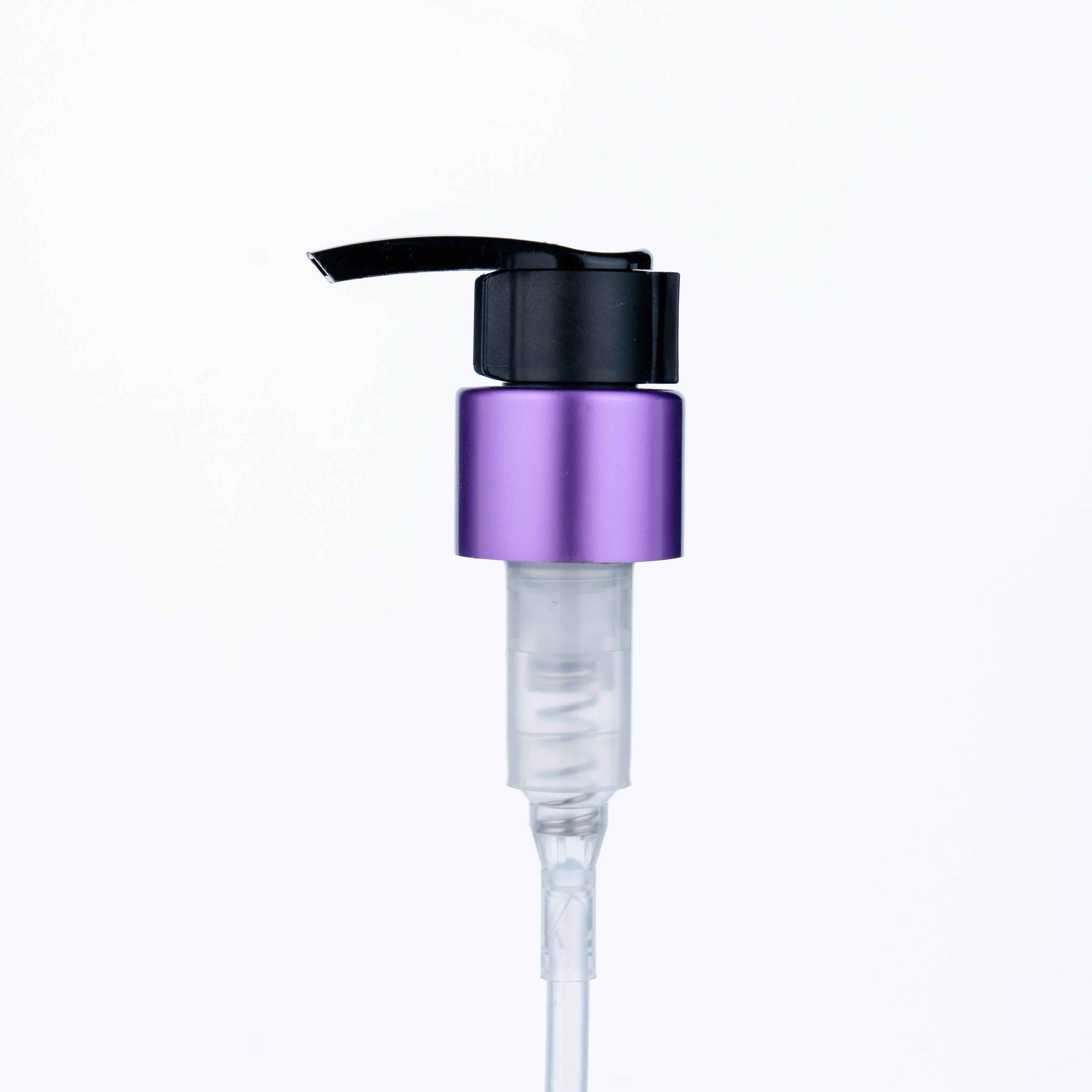 24/410 silver and black pump, electroplated aluminum lotion pump, plastic lotion pump head, OEM lotion pump, ODM pump supplier, private label lotion pump, bulk pump supplier, wholesale lotion pump head, custom cosmetic pump, China cosmetic packaging manufacturer