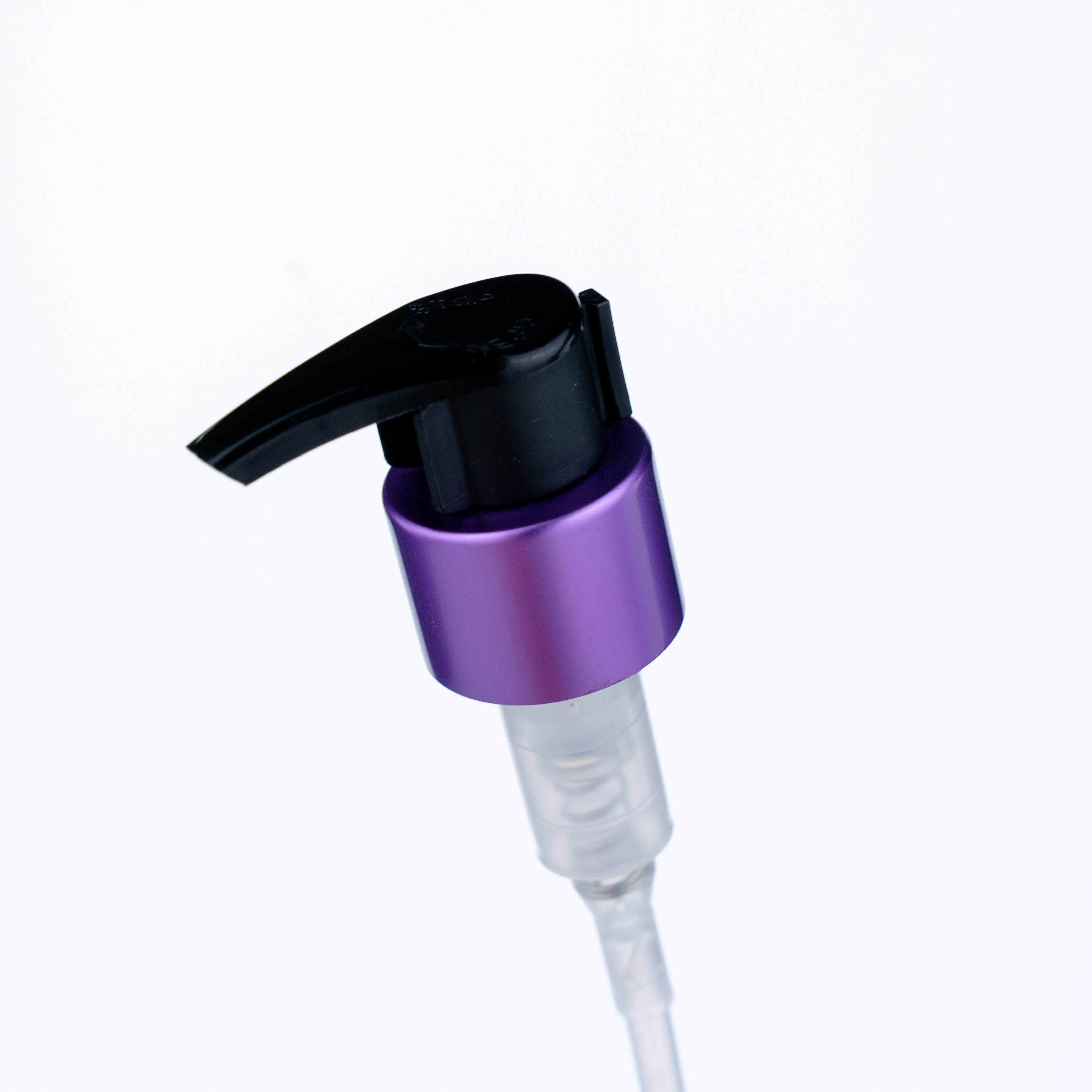 24/410 silver and black pump, electroplated aluminum lotion pump, plastic lotion pump head, OEM lotion pump, ODM pump supplier, private label lotion pump, bulk pump supplier, wholesale lotion pump head, custom cosmetic pump, China cosmetic packaging manufacturer
