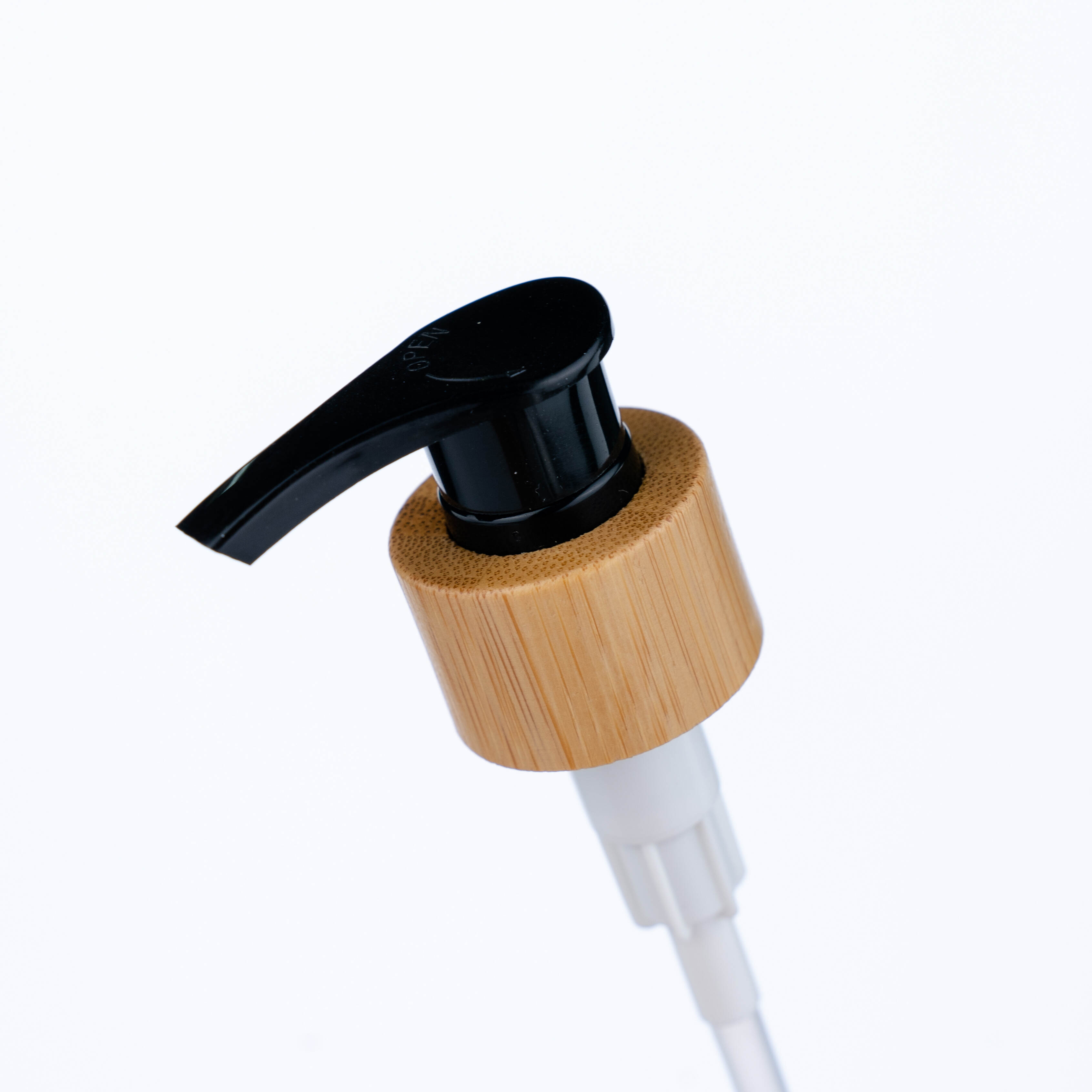 24/410 lotion pump, black wood grain lotion pump, shower gel pump, moisturizer pump, water transfer printing pump, custom cosmetic pumps