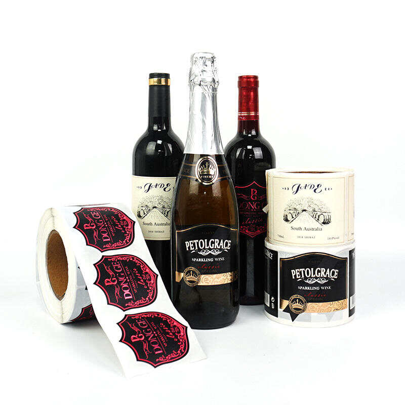 custom mini wine labels, custom picture wine labels, company wine label, company wine labels, self adhesive wine labels