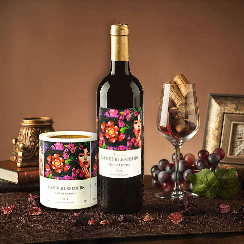 personalized wedding wine labels