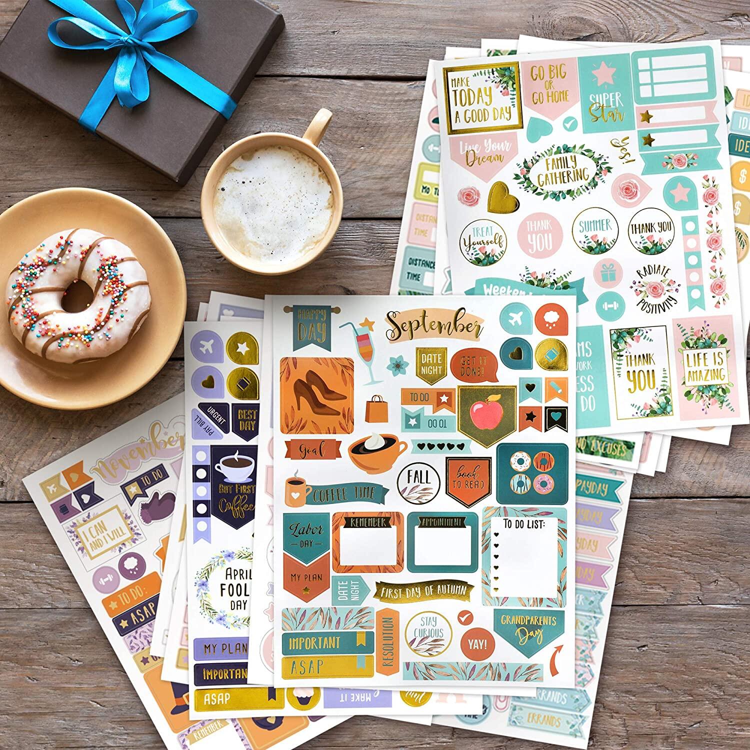 die cut sticker sheets