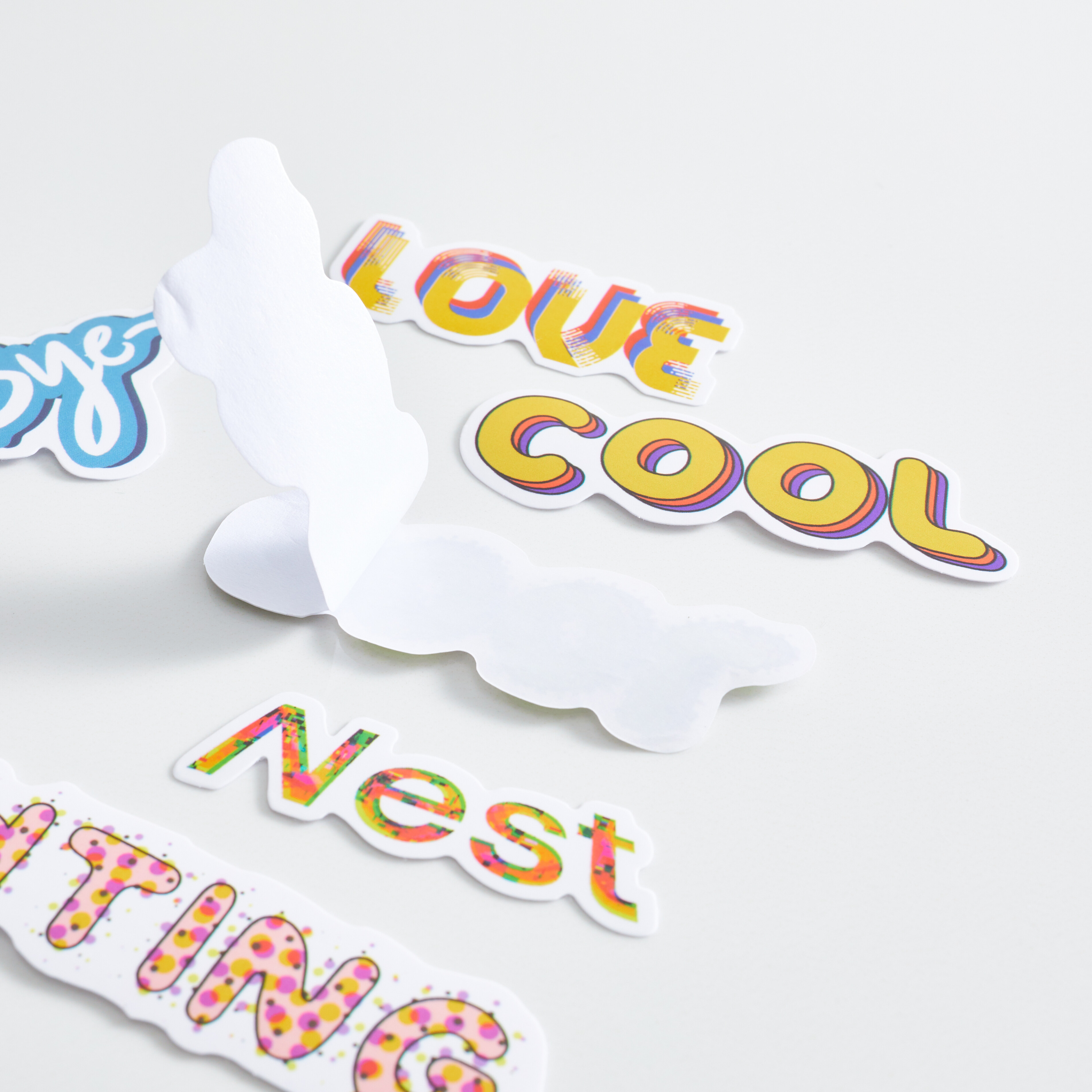 Exploring the Magic of Die Cut Stickers: Everything You Need to Know