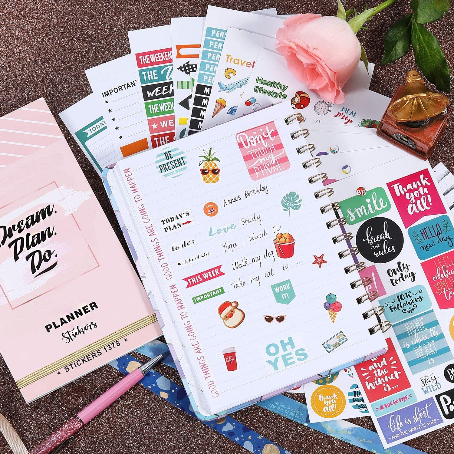 eco friendly sticker sheets