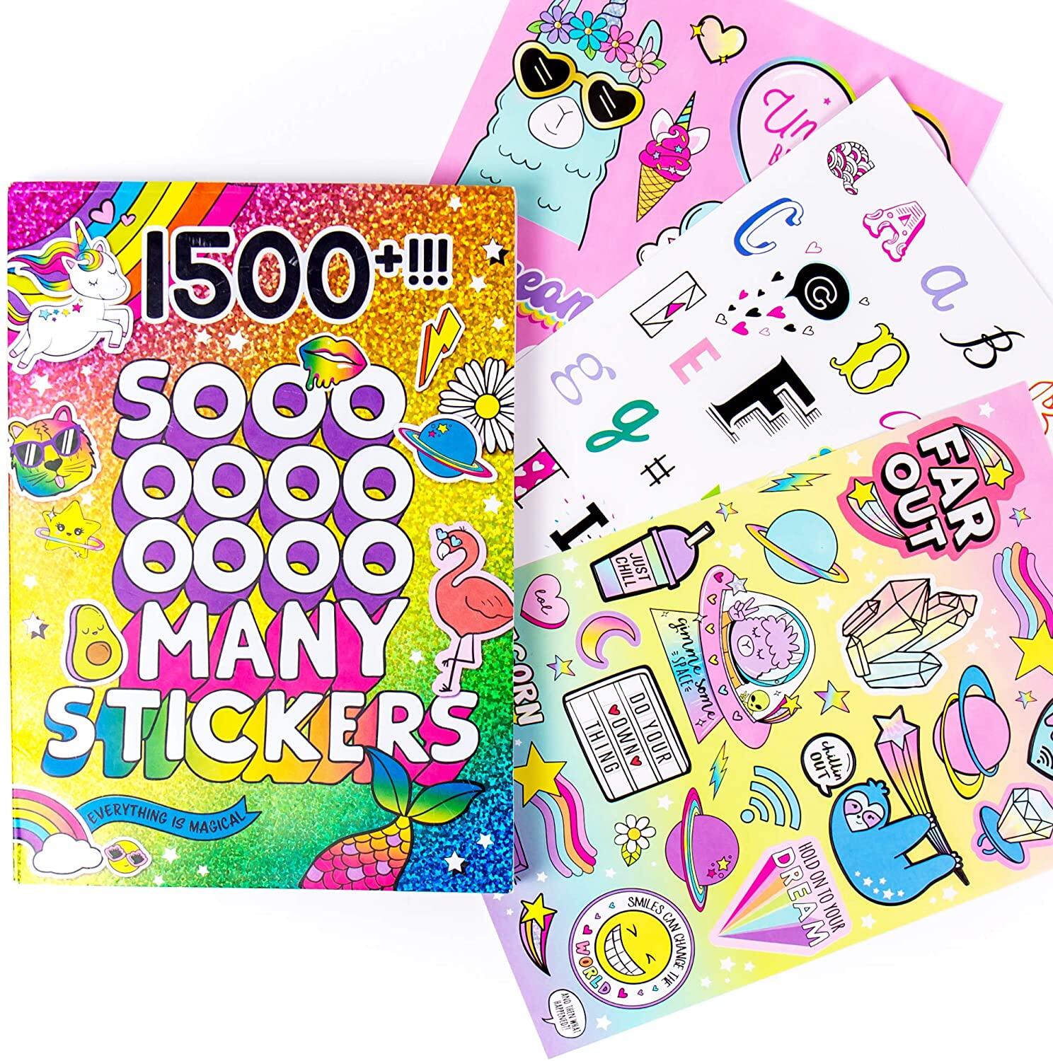 Custom Reusable Activity Planner Stickers Sheets Book Printing