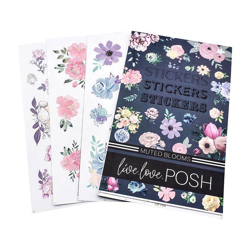 Custom Reusable DIY Happy Planner Sticker Book