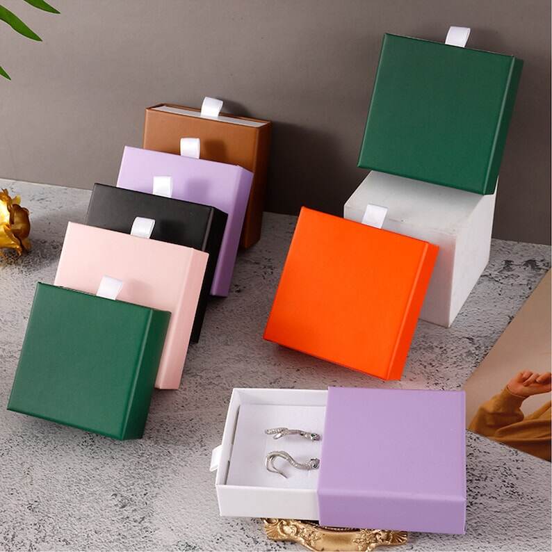 split drawer style boxes factory