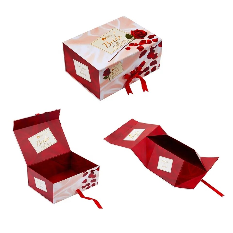 folding gift boxes wholesale