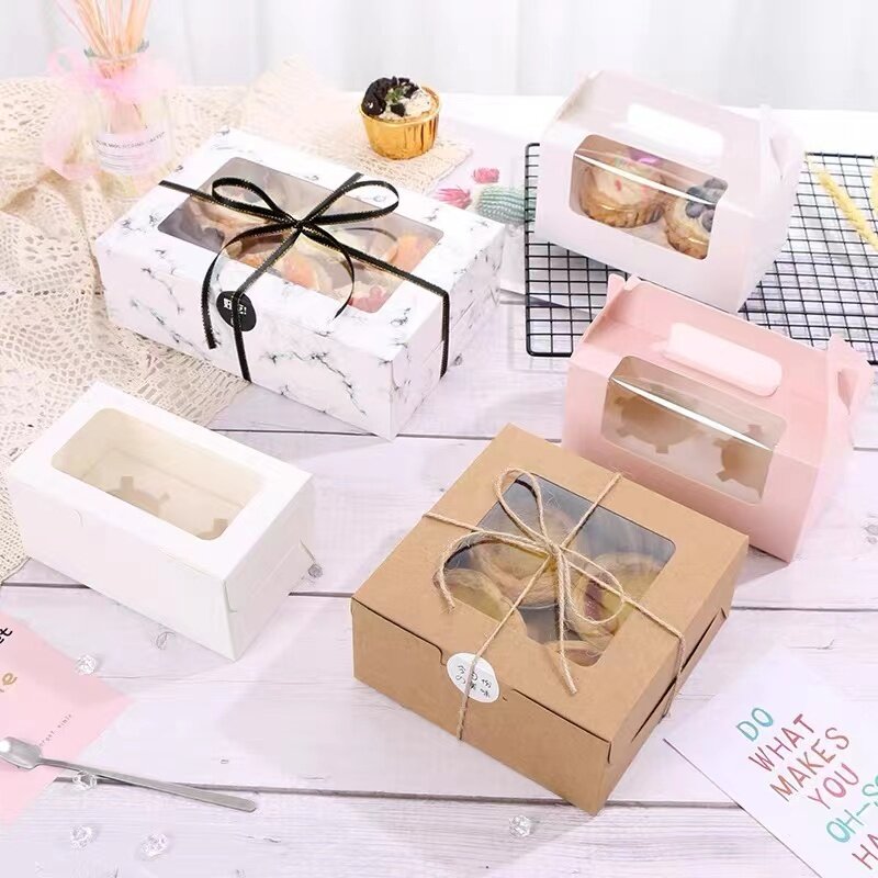 Custom Logo Luxury Cardboard Packaging Window Gift Folding Paper Box