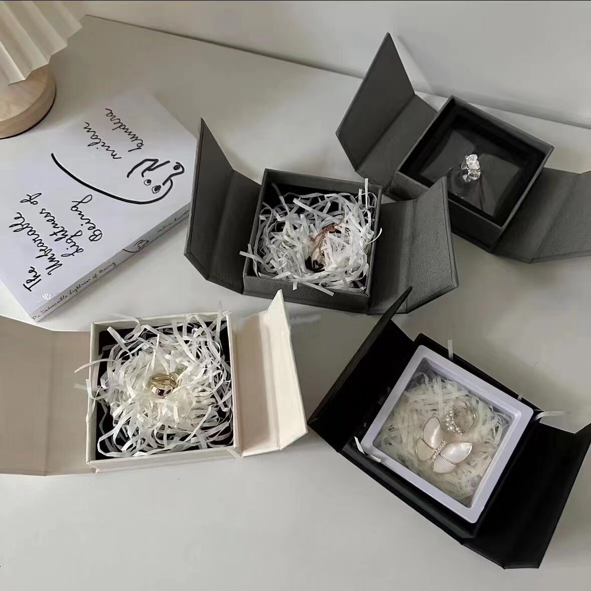 magnetic closure gift box bulk