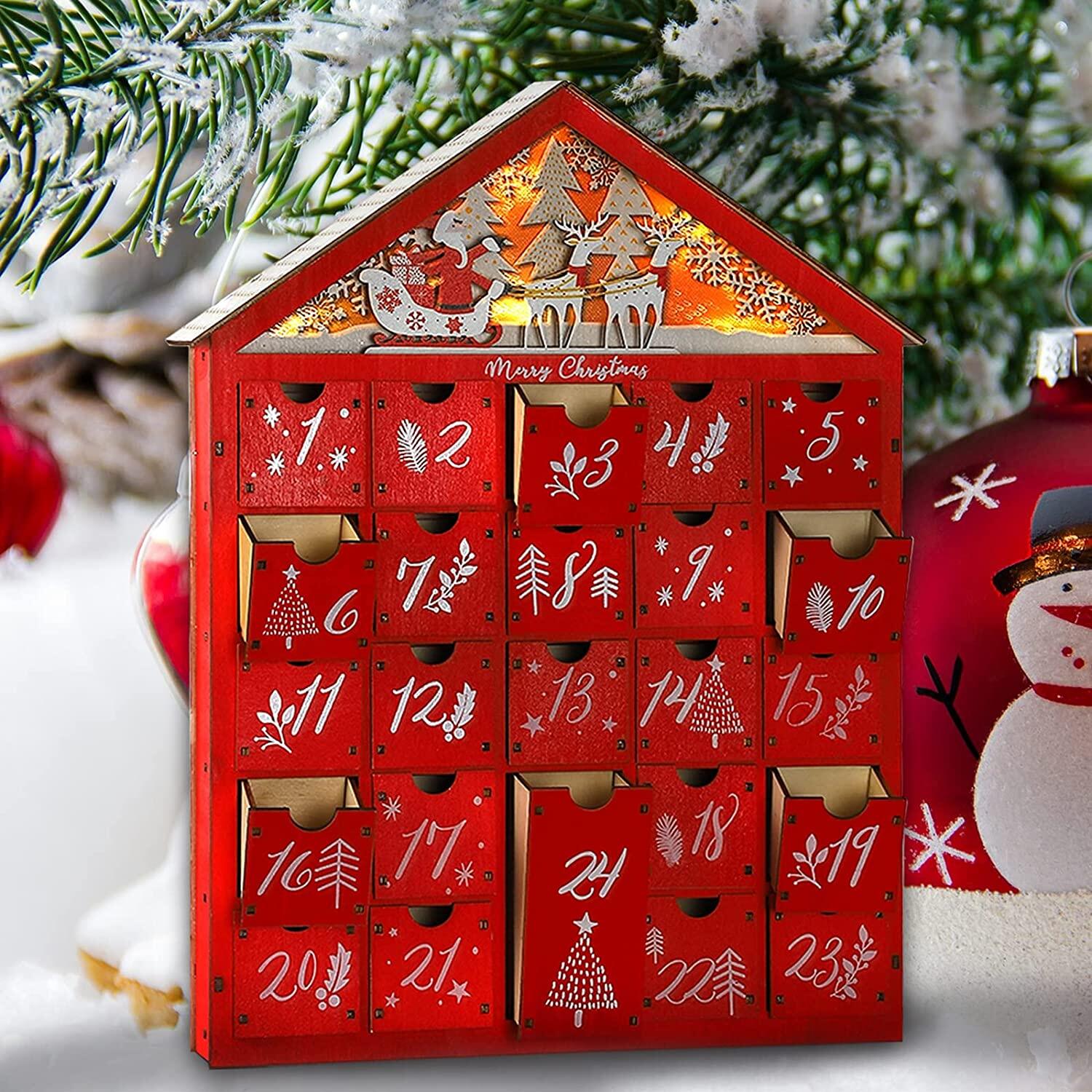 Custom Empty Advent Calendar Boxes Bulk & Wholesale