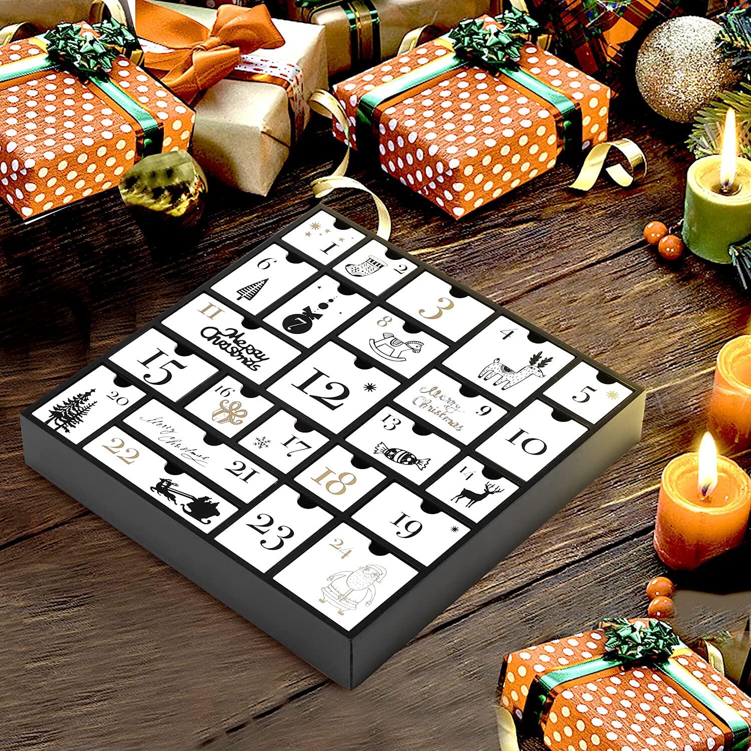 Custom Advent Calendar Boxes: Wholesale Opportunities