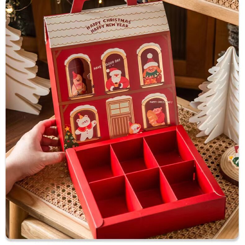 custom advent calendar, make your own advent calendar wholesale, cardboard drawer box, cardboard box drawer, draw cardboard box