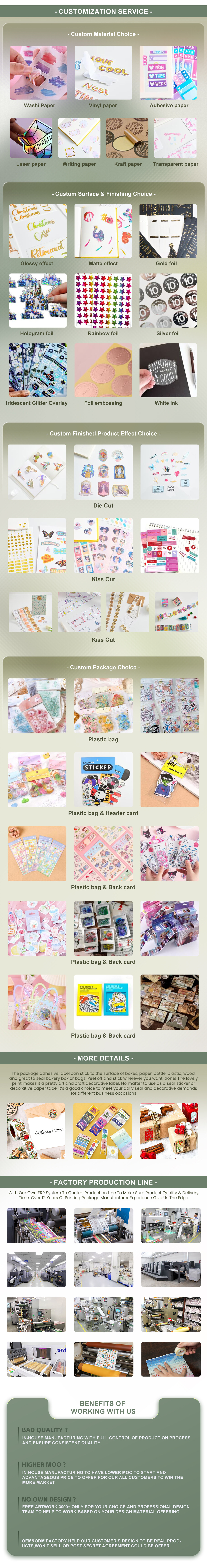 sticker books for young children manufacturer