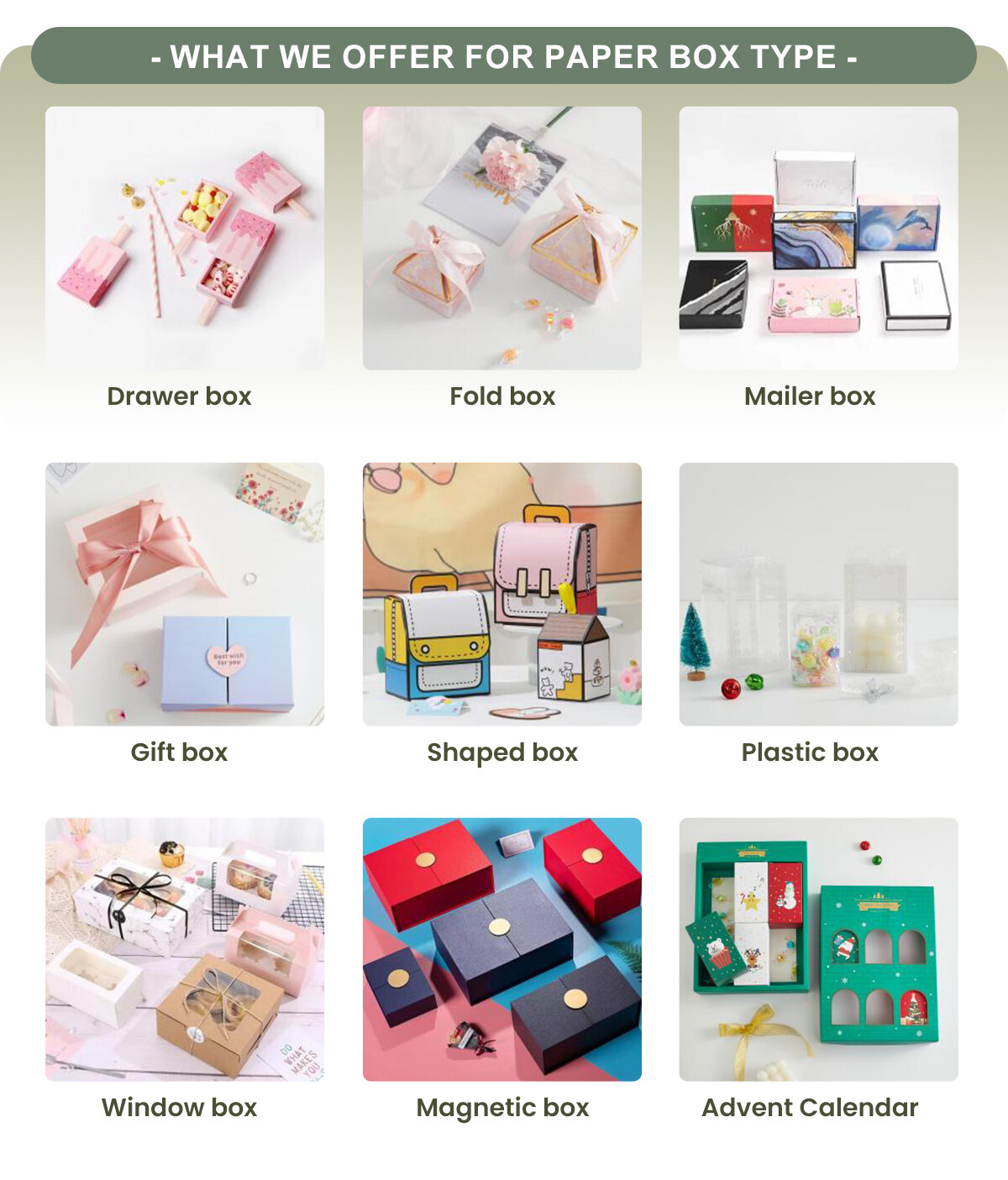 paper packaging box company