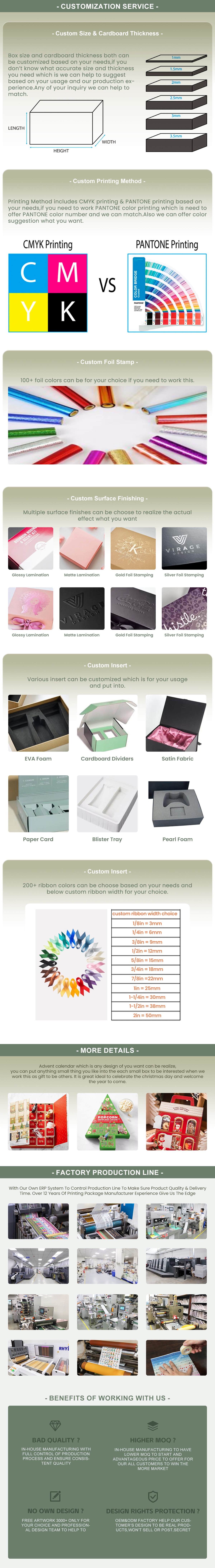 custom paper packaging box